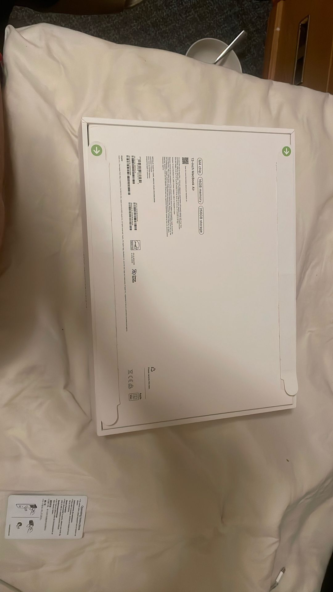 MacBook Air 256gb M4 Chip