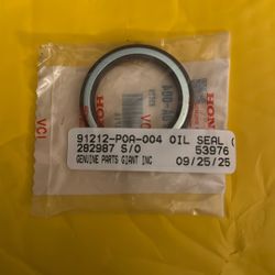 OEM Honda - Front Crankshaft Oil Seal - Part# 91212-P0A-004