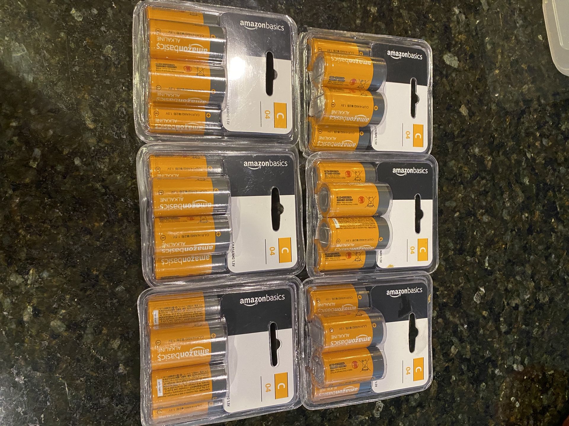 Size C Batteries