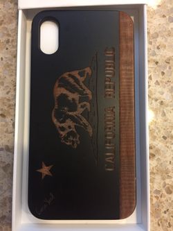 iPhone 7 NEW wooden case 2 Styles!!! Swipe for pics