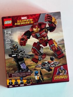 Lego HULKBUSTER SMASH UP