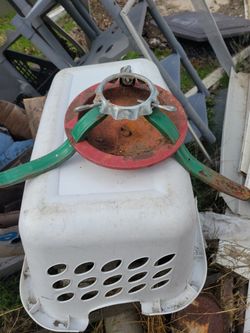 Christmas Tree Beside 