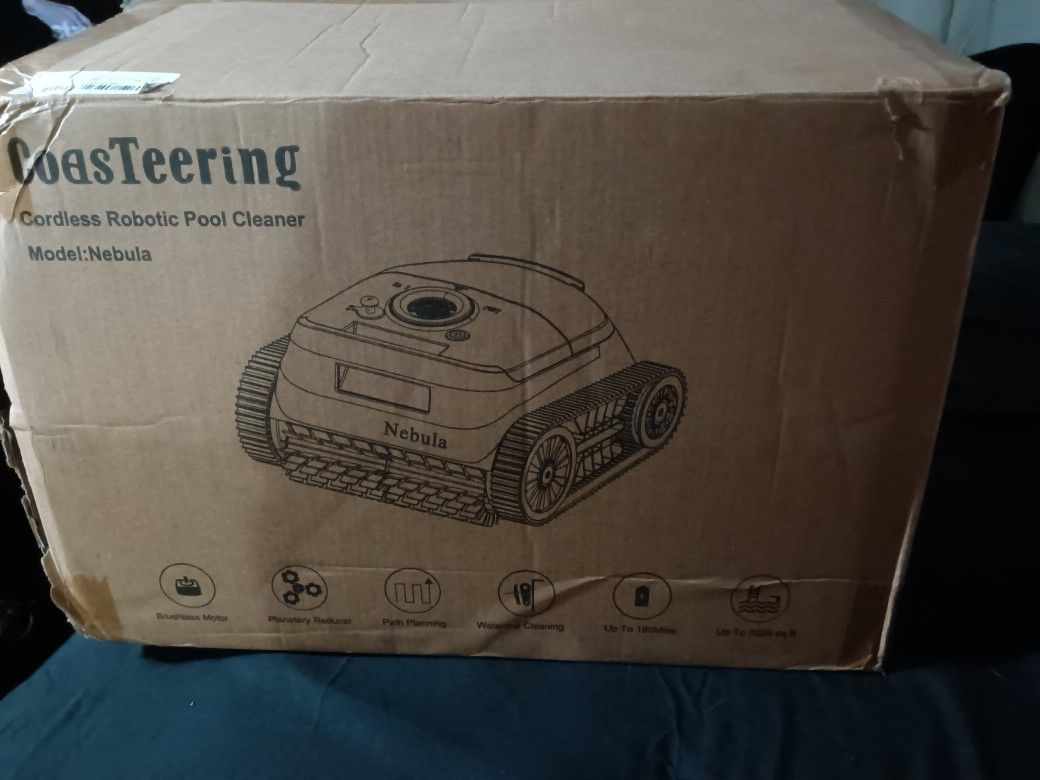 Coast Teering Cordless Robotic Pool Cleaner