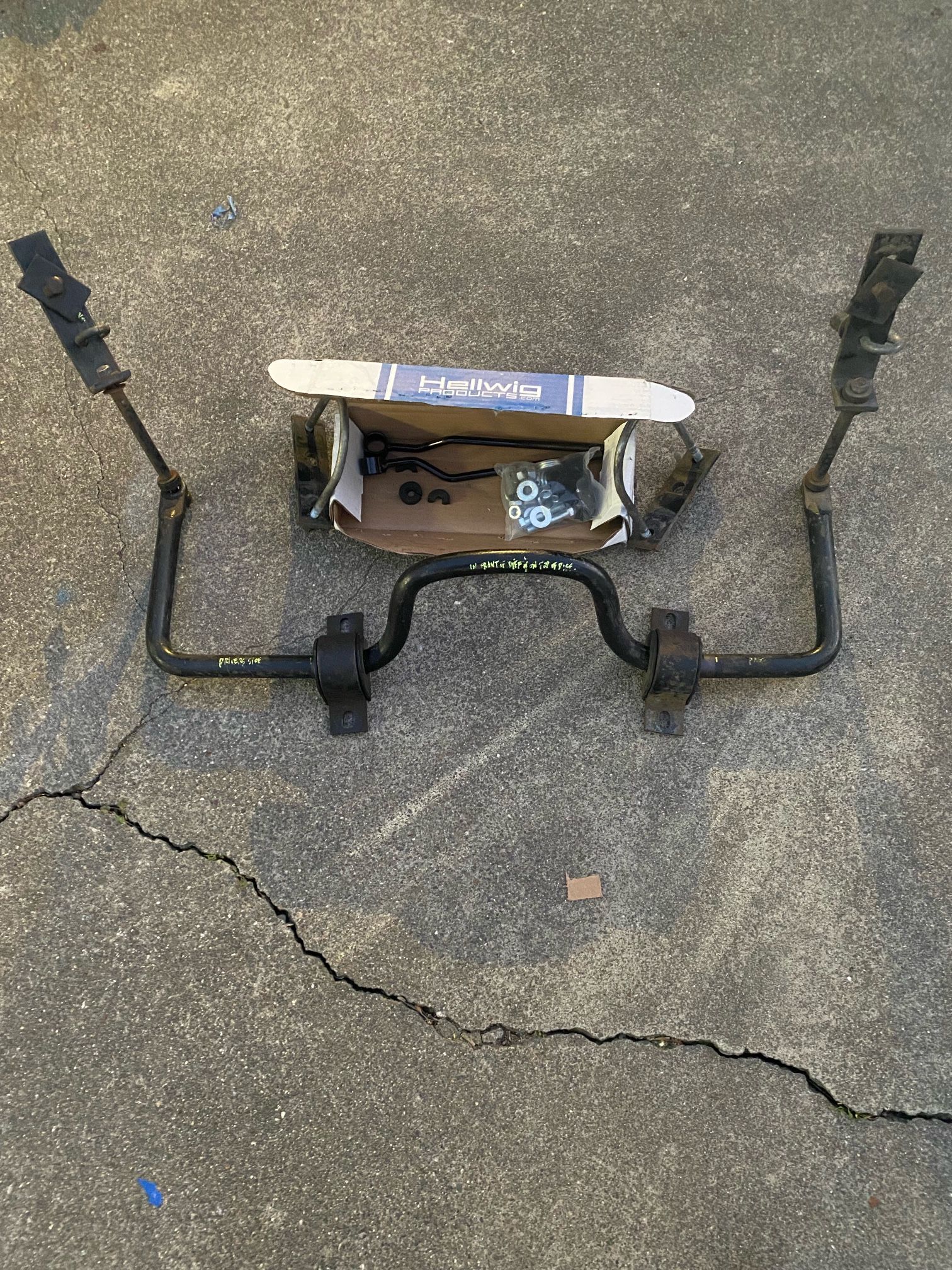 Ford Superduty truck sway bar fits F250 or F350
