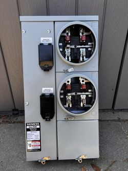 Siemens uni-pak metering System