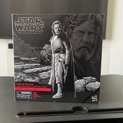Luke Skywalker Collectible The Black Series