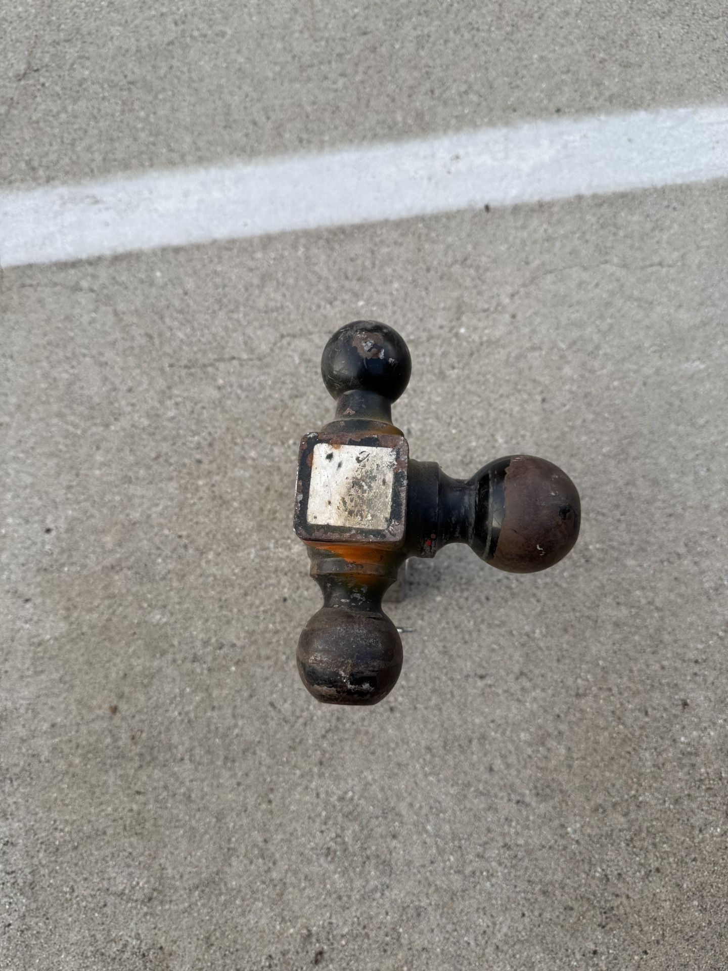 Towpower Class V Tri-Ball Mount