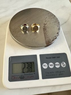 (2) Solid Gold 14k Rings 