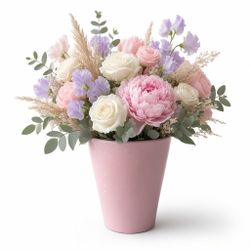 Pink Ceramic Planter Pot