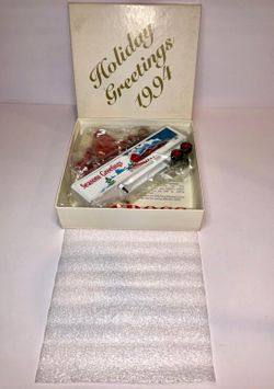 Winross Holiday Greetings 1994 Seasons Greetings Diecast Truck With Box USA