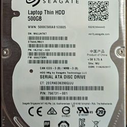 Various HDDS and SDD