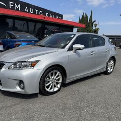 2011 Lexus CT200h 