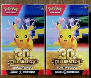30th Celebration Booster Bundle