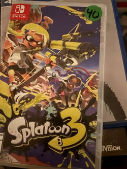 Splatoon 3 Nintendo Switch