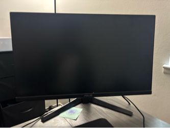 ASUS TUF Gaming Curved 180Hz Monitor — 24/27 with audio
