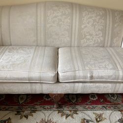 Classy Off White Sofa