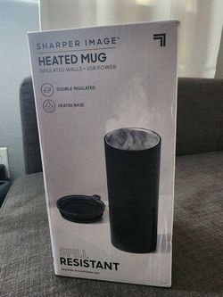 Electric heated mug USB powered