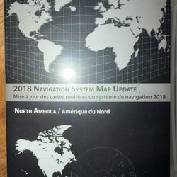 2018 Navigation System Map Update
