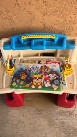 Kids art table