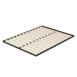 Zinus Deepak Easy Assembly Wood Slat 1.6 Inch Bunkie Board, Bed Slat Replacement, Full