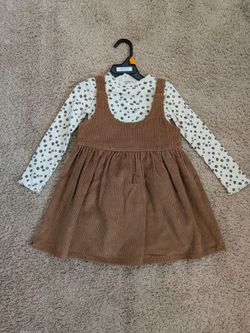 NEW Toddler Dress Outfit - Size: 4T