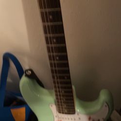Squire Guitar, Comes With Fender Amp 