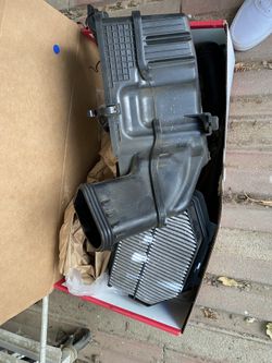Genesis Coupe Stock Air Intake