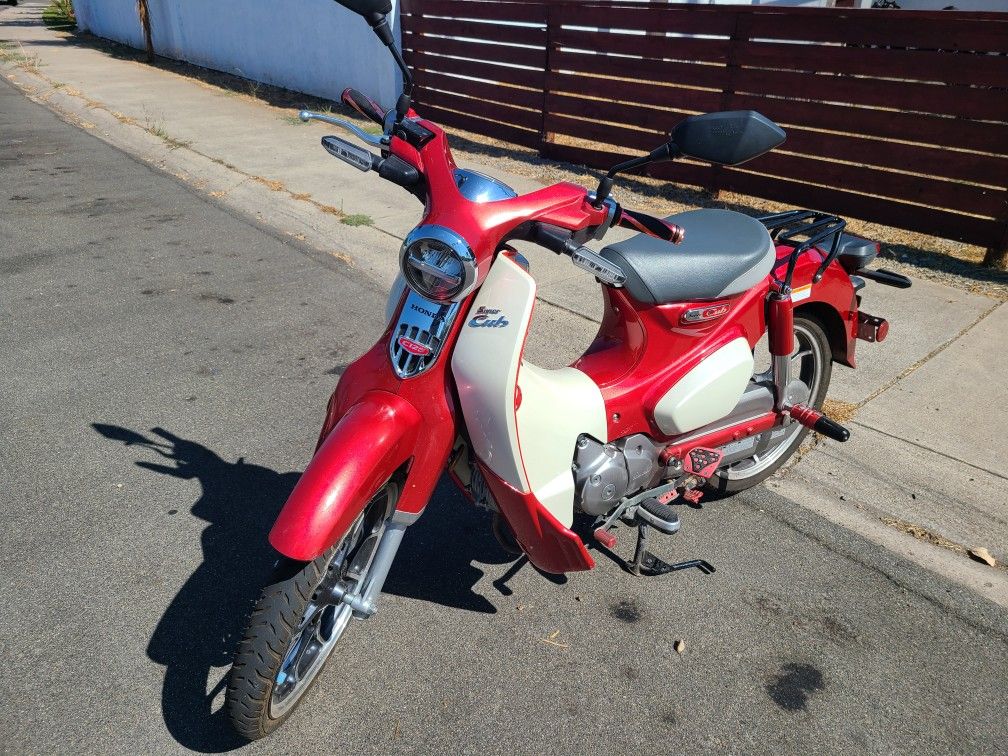 Awesome 2021 Honda Super Cub 125