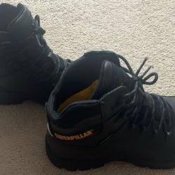 Caterpillar Composite Toe Boot. Like New  Size 12