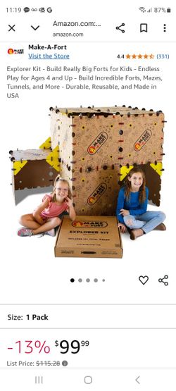 Make a Fort Explorer Kit