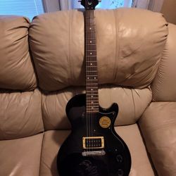 Ziggy Marley Signed Epiphone Les Paul Junior 