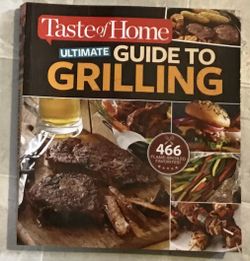 Cook Book- 320 Pages Paperback Guide To Grilling