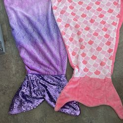 Mermaid Blankets