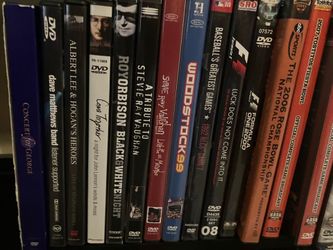 100+DVD Music and Movie Collection!!
