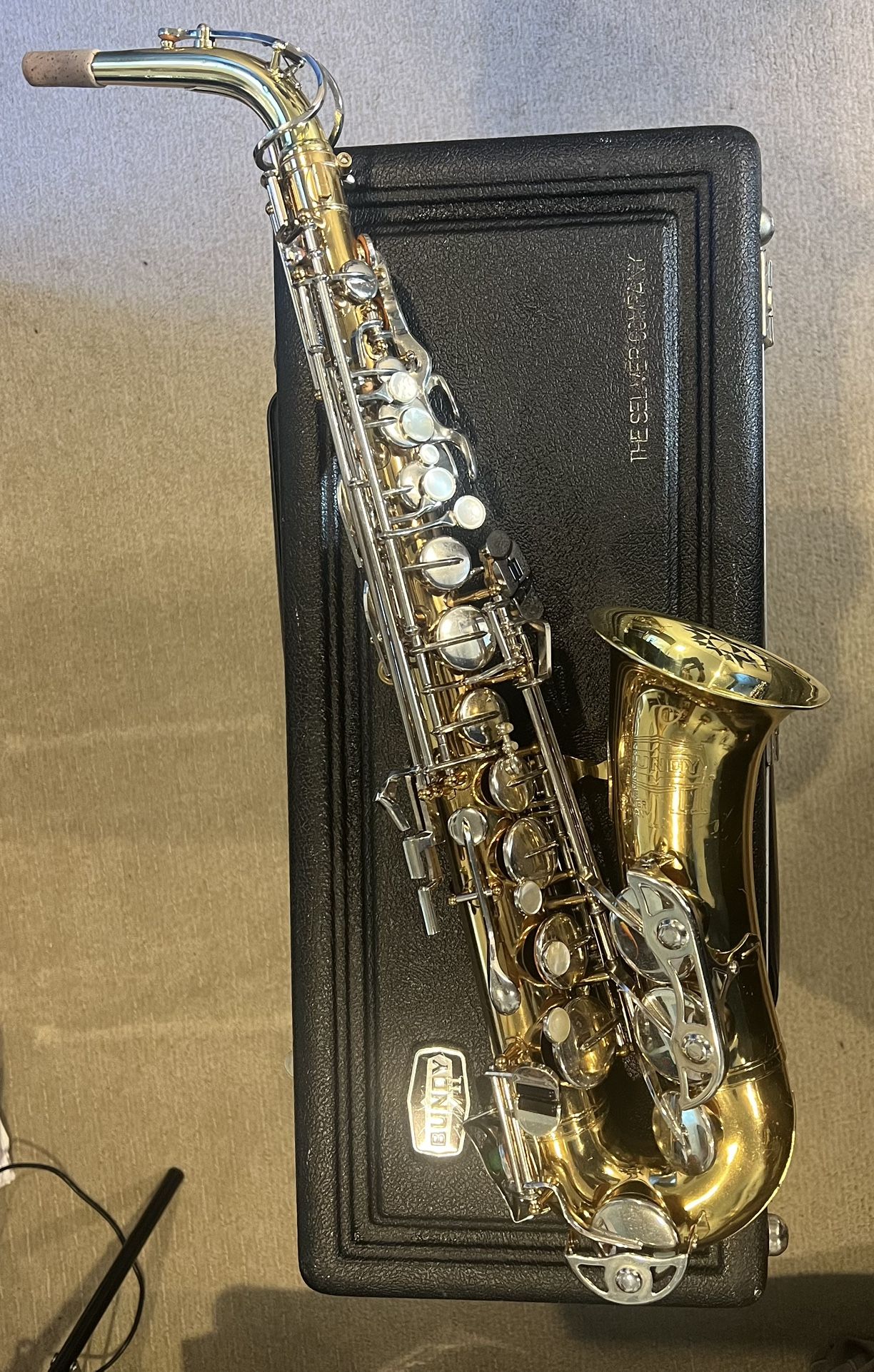 Selmer Bundy, Aalto Saxophone, Serviced