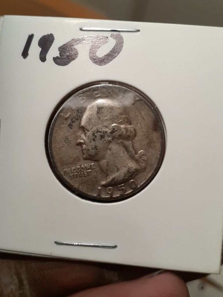1950 Quarter