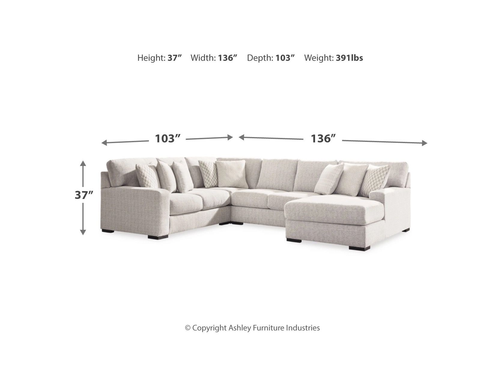 🛋️ Sectional Couch – Excellent Condition – $300 (FIRM)