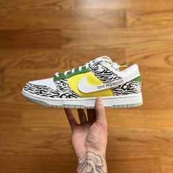 Nike Dunk Low Doernbecher “Zoe” Sz 10.5