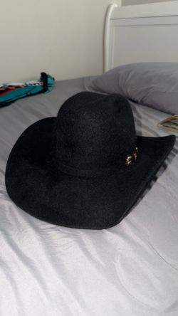 Grizzly 30X Fur Felt Black Cowboy Hat – Cuernos Chuecos