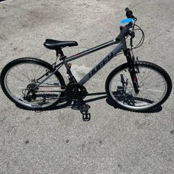 Huffy 24” Rock Creek Mountain Bike