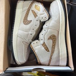 Jordan 1 Mid Brown Elephant 