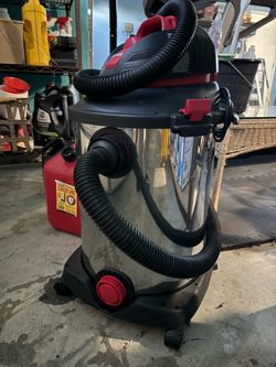 12 gallons shop-vac