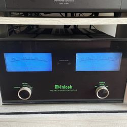 McIntosh MC352 Power Amplifier Audiophile Grade