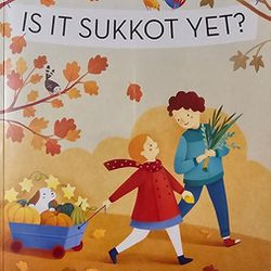 Celebrate Jewish Holidays: Is It Sukkot Yet? by Chris Barash (2016 Paperback)