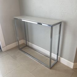Narrow Modern Console Table