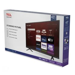 43 Inch TCL TV