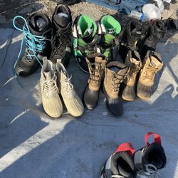 Botas De Nieve 