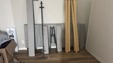 King bed frame