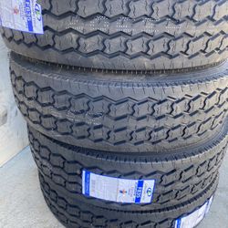 4x ST Trailer Tires 14 Ply 235-80-16 $680