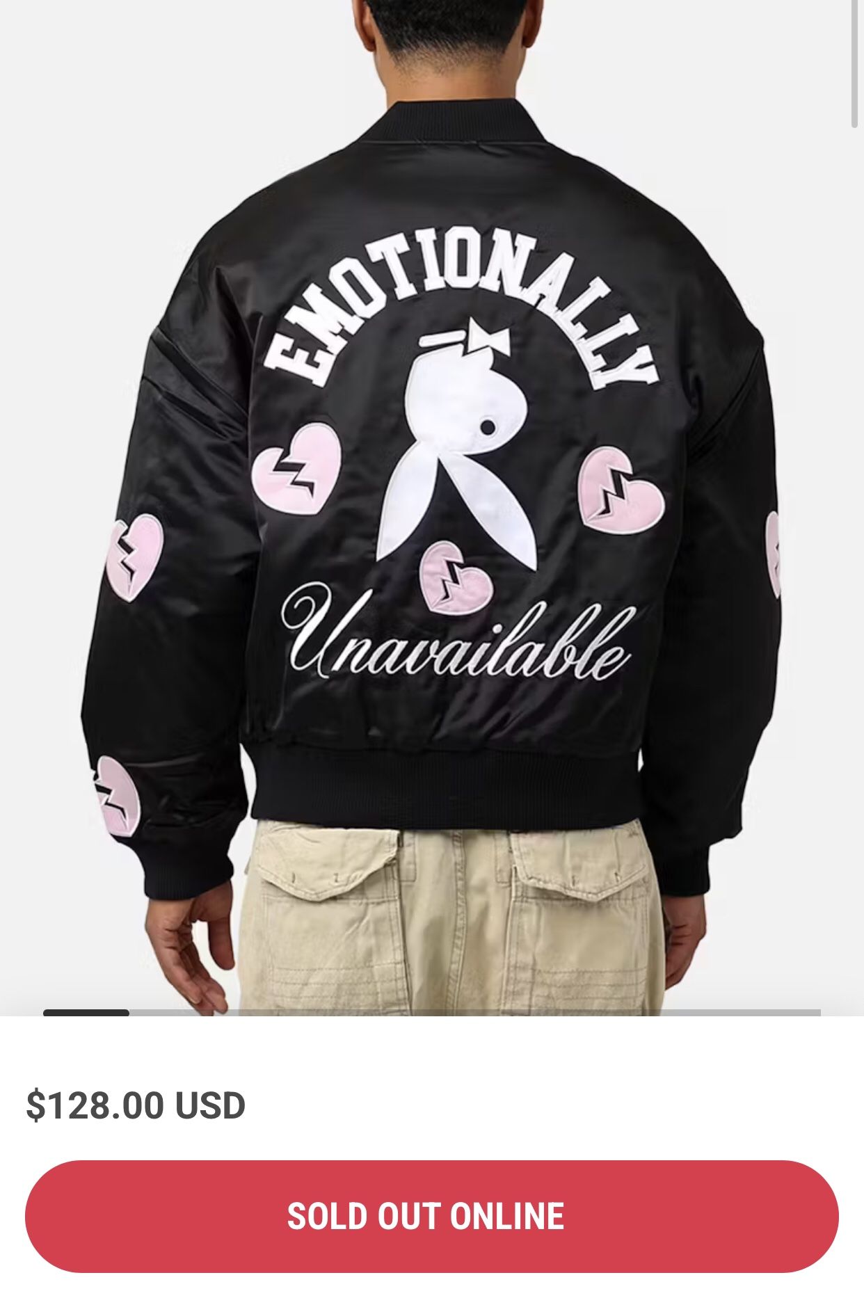 Brand new Bomber Jacket